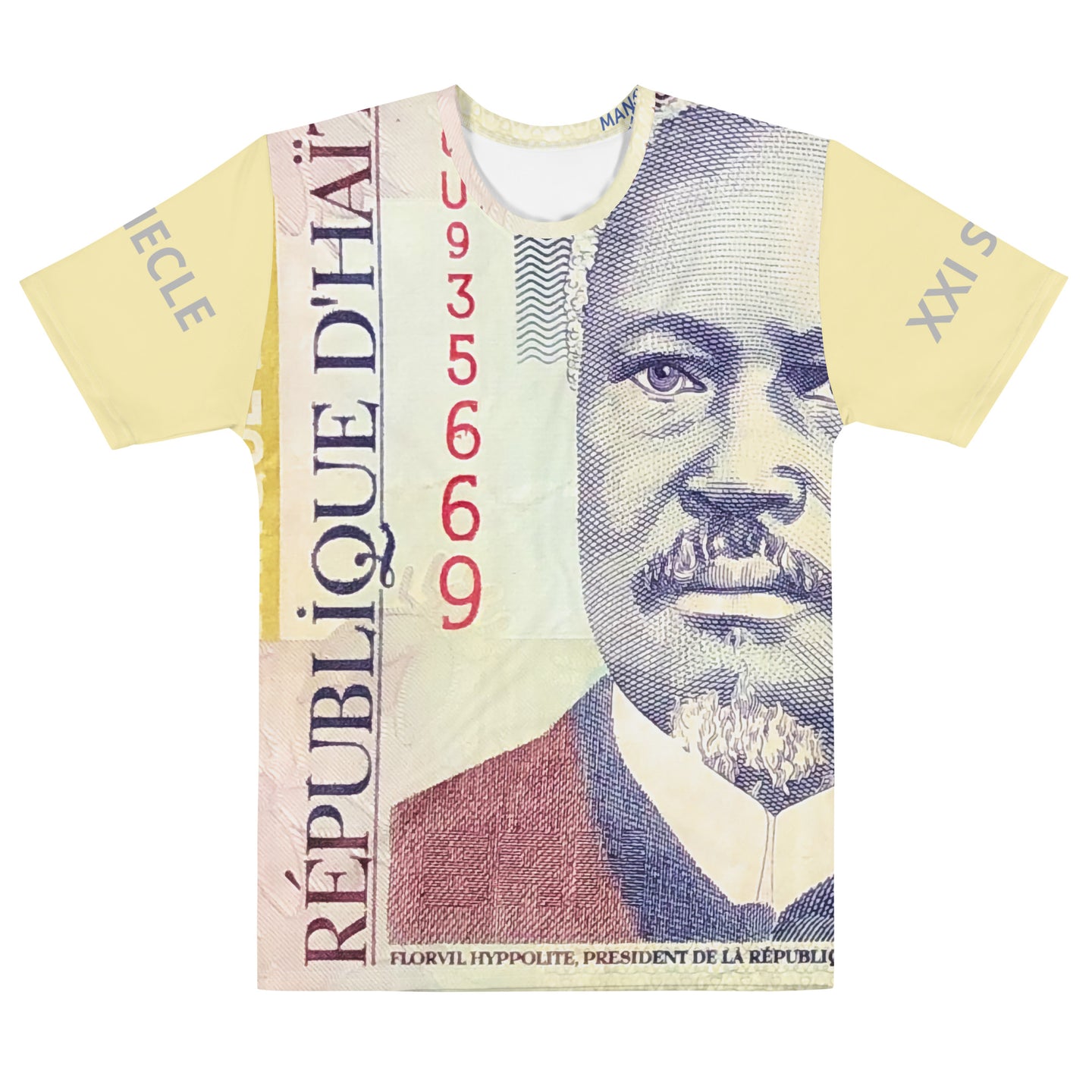 Mille Gourdes XXI Siècle Diaspora Bazaar Men's Tshirt