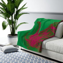 Load image into Gallery viewer, Taurus: The Stars Within Sherpa Throw Blanket
