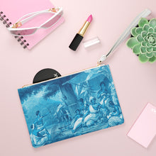 Load image into Gallery viewer, Family Outing Baroque Noir Clutch Bag
