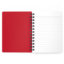 Load image into Gallery viewer, Amarantus Tricolor Verdant Small Spiral Bound Notebook
