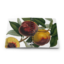 Load image into Gallery viewer, American Peach Verdant Small Spiral Bound Notebook
