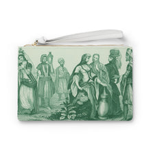 Load image into Gallery viewer, Rendezvous Baroque Noir Clutch Bag
