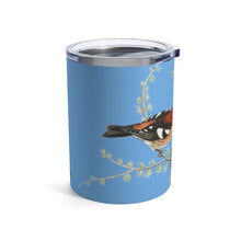 Load image into Gallery viewer, American White-winged Crossbill Avian Splendor Stainless Steel Tumbler
