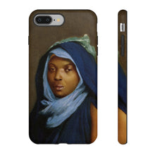Load image into Gallery viewer, Moroccan Woman Baroque Noir Tough Phone Case
