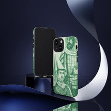 Load image into Gallery viewer, Rendezvous Baroque Noir Tough Phone Case
