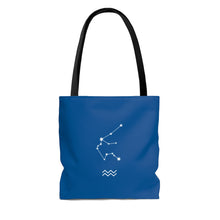 Load image into Gallery viewer, Aquarius: The Stars Within Tote Bag
