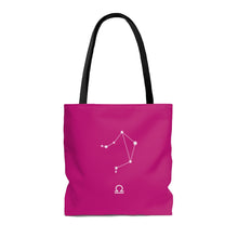 Load image into Gallery viewer, Libra: The Stars Within Tote Bag
