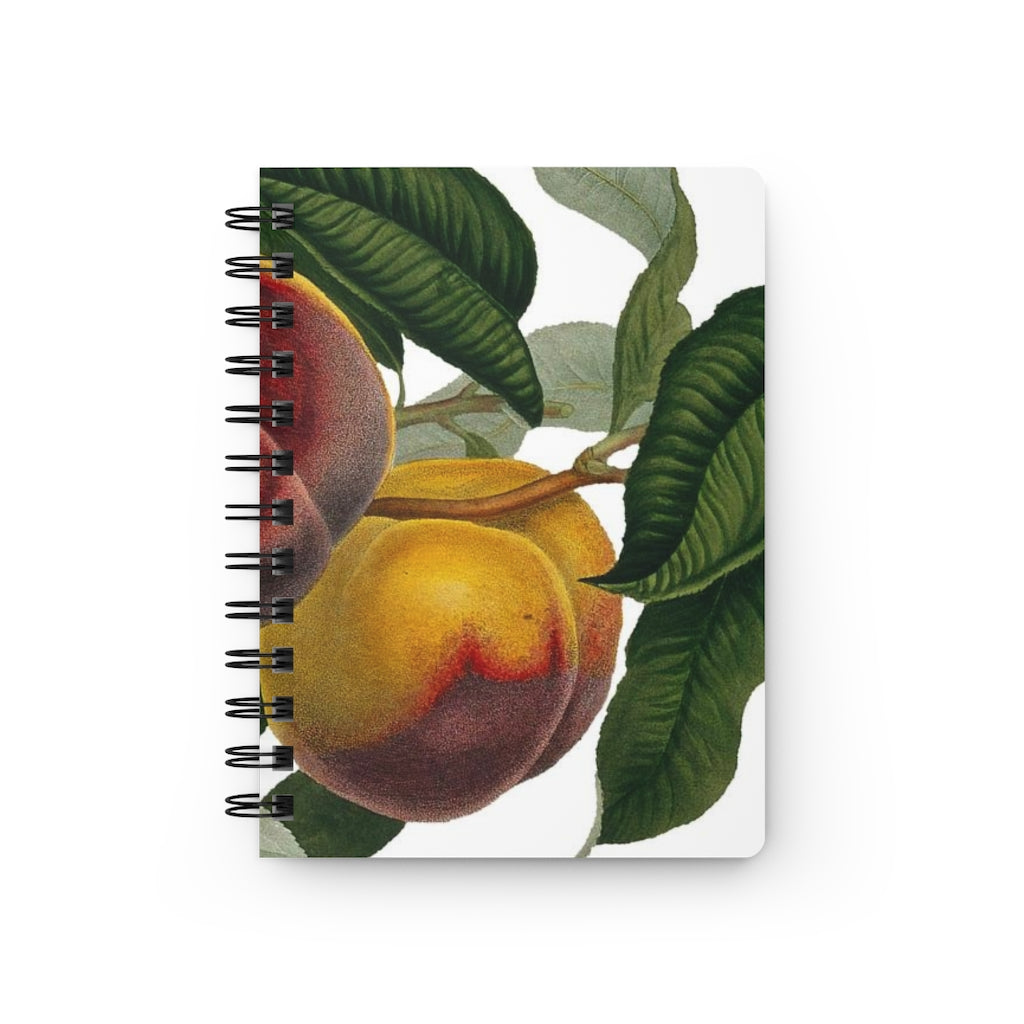 American Peach Verdant Small Spiral Bound Notebook