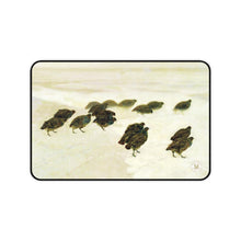Load image into Gallery viewer, Partridges in Snow Avian Splendor Desk Mat
