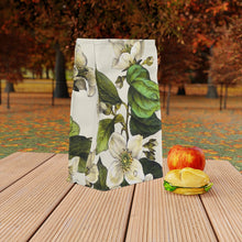 Load image into Gallery viewer, Flowering Orange Verdant Lunch Bag

