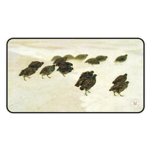 Load image into Gallery viewer, Partridges in Snow Avian Splendor Desk Mat

