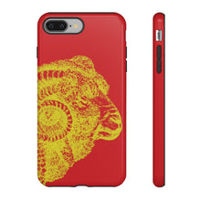 Load image into Gallery viewer, Aries: The Stars Within Tough Phone Case
