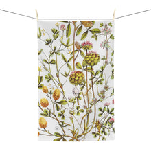 Load image into Gallery viewer, Trefoil &amp; Clover Verdant Kitchen Towel

