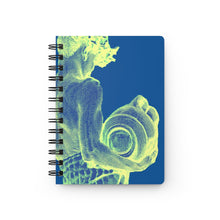 Load image into Gallery viewer, Aquarius: The Stars Within Small Spiral Bound Notebook
