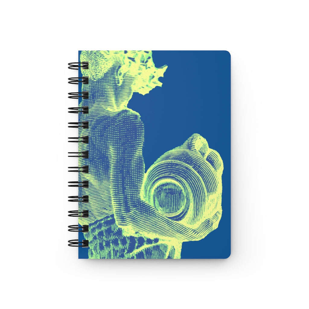 Aquarius: The Stars Within Small Spiral Bound Notebook