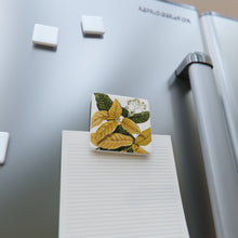 Load image into Gallery viewer, Pisonia Verdant Porcelain Square Magnet
