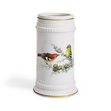 Load image into Gallery viewer, American White-winged Crossbill Avian Splendor Stein Mug
