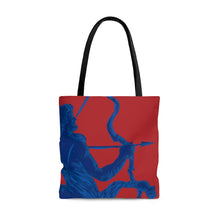 Load image into Gallery viewer, Sagittarius: The Stars Within Tote Bag

