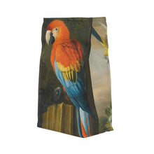 Load image into Gallery viewer, Parrots and Fruit Avian Splendor Lunch Bag
