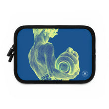 Load image into Gallery viewer, Aquarius: The Stars Within Laptop &amp; Tablet Sleeve
