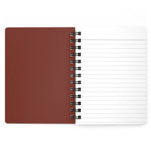 Load image into Gallery viewer, Haitian Woman With Fruit Baroque Noir Small Spiral Bound Notebook
