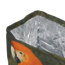 Load image into Gallery viewer, Parrots and Fruit Avian Splendor Lunch Bag

