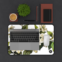 Load image into Gallery viewer, Flowering Orange Verdant Desk Mat
