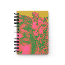 Load image into Gallery viewer, Virgo: The Stars Within Small Spiral Bound Notebook
