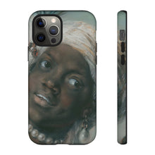 Load image into Gallery viewer, Africa Allegory Baroque Noir Tough Phone Case
