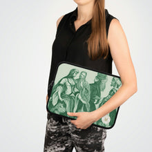 Load image into Gallery viewer, Rendezvous Baroque Noir Laptop &amp; Tablet Sleeve
