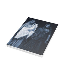 Load image into Gallery viewer, Nautch Dancers: Vestigial Light Blank Greeting Card
