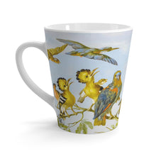 Load image into Gallery viewer, Bird Assembly Avian Splendor Latte Mug
