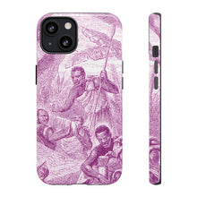 Load image into Gallery viewer, Brewing Pombe Baroque Noir Tough Phone Case
