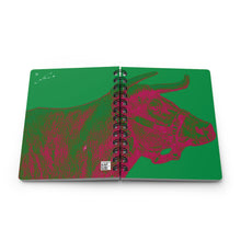 Load image into Gallery viewer, Taurus: The Stars Within Small Spiral Bound Notebook

