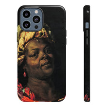 Load image into Gallery viewer, The Sibyl Agrippina Baroque Noir Tough Phone Case
