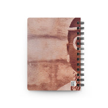 Load image into Gallery viewer, Beaded Man: Vestigial Light Small Spiral Bound Notebook
