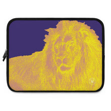 Load image into Gallery viewer, Leo: The Stars Within Laptop &amp; Tablet Sleeve
