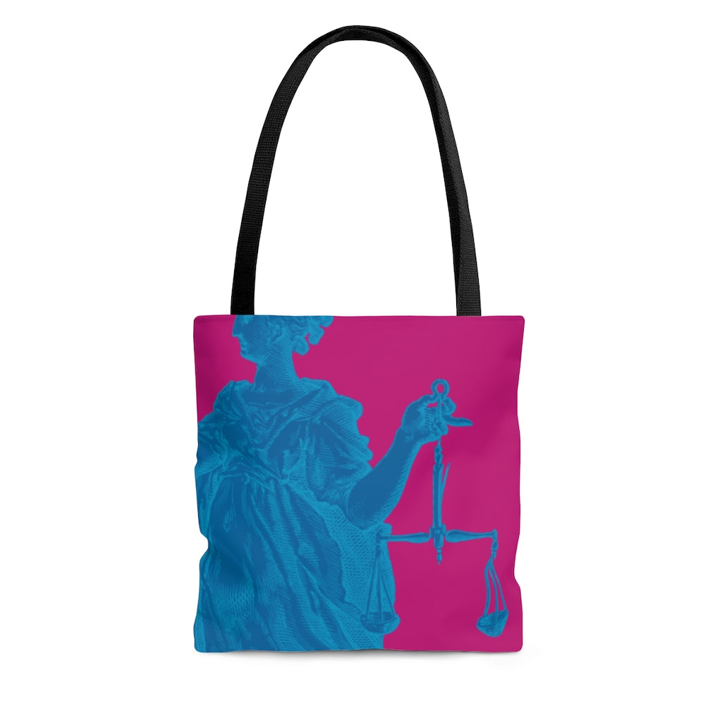 Libra: The Stars Within Tote Bag