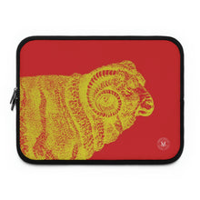 Load image into Gallery viewer, Aries: The Stars Within Laptop &amp; Tablet Sleeve
