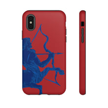 Load image into Gallery viewer, Sagittarius: The Stars Within Tough Phone Case
