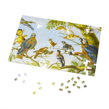 Load image into Gallery viewer, Bird Assembly Avian Splendor Jigsaw Puzzle

