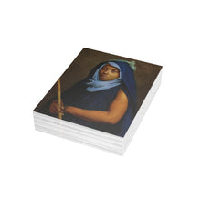 Load image into Gallery viewer, Moroccan Woman Baroque Noir Post Card Pack
