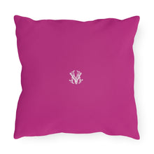 Load image into Gallery viewer, Indian Azalea Verdant Outdoor Throw Pillow
