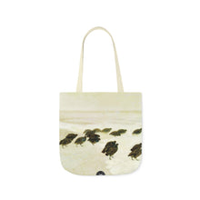 Load image into Gallery viewer, Partridges in Snow Avian Splendor Canvas Tote Bag
