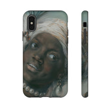 Load image into Gallery viewer, Africa Allegory Baroque Noir Tough Phone Case
