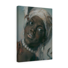 Load image into Gallery viewer, Africa Allegory Baroque Noir Canvas Print
