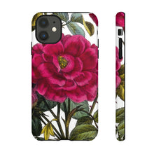 Load image into Gallery viewer, Flowering Rose Verdant Tough Phone Case
