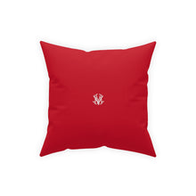 Load image into Gallery viewer, Amarantus Tricolor Verdant Broadcloth Throw Pillow
