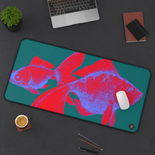 Load image into Gallery viewer, Pisces: The Stars Within Desk Mat
