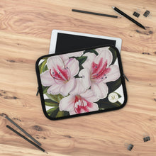 Load image into Gallery viewer, Indian Azalea Verdant Laptop &amp; Tablet Sleeve
